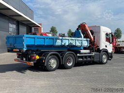 Scania P340 P340 XT Atlas 96.3E - A3L laadkraan + VDL ...