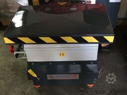 KAYAKOCVIB TVM 40 mit seitl. Entleerung + Deckel