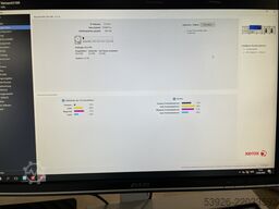 Xerox Versant 3100 incl. Fiery, paper deck, 2x stacker