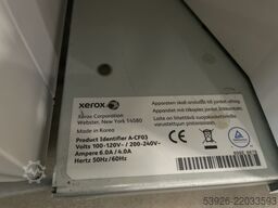 Xerox Versant 3100 incl. Fiery, paper deck, 2x stacker
