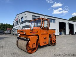 Hamm DV8.21 Tandemwalze Kantenschneider