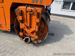 Hamm DV8.21 Tandemwalze Kantenschneider
