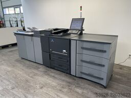 Konica Minolta AccurioPress 6120 incl. finisher, paper deck