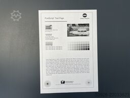 Konica Minolta AccurioPress 6120 incl. finisher, paper deck
