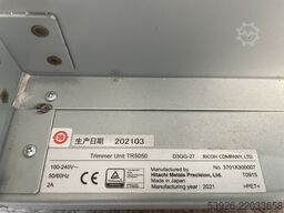 Ricoh Pro 8320 incl. booklet finisher, Trimmer TR5050, Vacuum Feed
