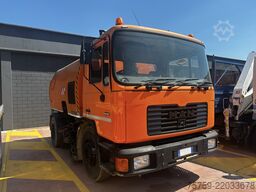 MAN 14.192 F Kehrmaschine SCHÖRLING 4x2