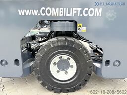 Combilift C4000 GAS DUPLEX 4600 FREE-LIFT CABIN