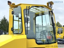 Combilift C4000 GAS DUPLEX 4600 FREE-LIFT CABIN