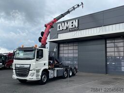 DAF CF 85.480 CF 85.480 8x2 Haakarm + HMF 2320K5-RCS
