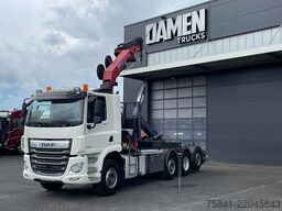 DAF CF 85.480 CF 85.480 8x2 Haakarm + HMF 2320K5-RCS