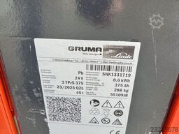 Linde L 14 i Batterie Bj.23