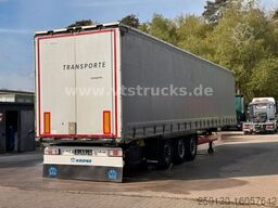 KRONE SD Pritsche + Plane Edscha-Verdeck