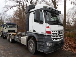 MERCEDES-BENZ 2545 L/ Meiller Abroller/ Lenkachse