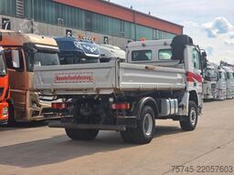 MERCEDES-BENZ ACTROS 1841 * 4X4-HYDRO * BORDMATIK *  MEILER