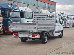 MERCEDES-BENZ SPRINTER 316 CDI*DOKA*DREISEITENKIPPER * KLIMA *