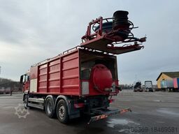 MAN TGS 28.360 6x4H*4 Hydrodrive/Moos KSA VacuDrain
