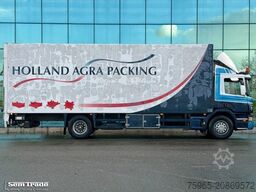 SCANIA P230 EURO 3 AIRCO MANUAL GEARBOX VAN BEURDEN ISO