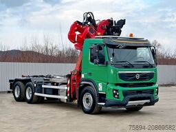 VOLVO FMX 460 * Abrollkipper + EPSILON Q150Z79 * 6x4