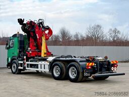 VOLVO FMX 460 * Abrollkipper + EPSILON Q150Z79 * 6x4