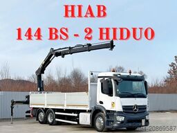 MERCEDES-BENZ ANTOS 2545* HIAB 144 BS - 2 HIDUO /FUNK