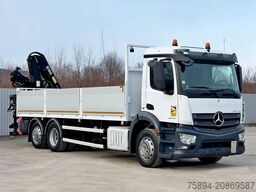 MERCEDES-BENZ ANTOS 2545* HIAB 144 BS - 2 HIDUO /FUNK