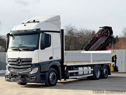 MERCEDES-BENZ ACTROS 2545 * PK 34002 - SH +JIB /FUNK* 6x2