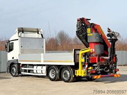 MERCEDES-BENZ ACTROS 2545 * PK 34002 - SH +JIB /FUNK* 6x2