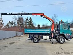 MERCEDES-BENZ ACTROS 1832 * KIPPER 4,00 m + PK 9501 * 4x4