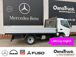 FUSO 3C15 Pritsche Klima,AHK 3,5t, Differentialsperre