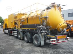 Renders ROC 16.30 Droge stoffen oplegger Met DAF XF