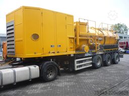DAF XF 410 ROC 16.30 Droge stoffen oplegger