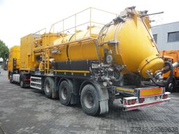 DAF XF 410 ROC 16.30 Droge stoffen oplegger
