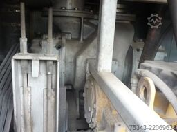 DAF XF 410 ROC 16.30 Droge stoffen oplegger