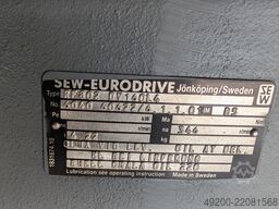 SEW-EURODRIVE RF802 DV160L4