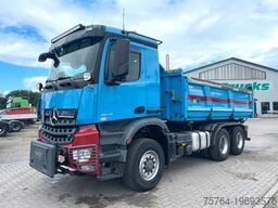 MERCEDES-BENZ 2643 /6x6H ALLRAD/Meiller/Bordmatik/Schneeplatte