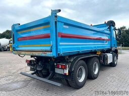 MERCEDES-BENZ 2643 /6x6H ALLRAD/Meiller/Bordmatik/Schneeplatte