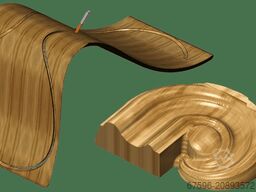 CNC-ROUTER DMA-BudgeCraft Nesting Professional