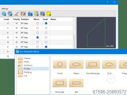 CNC-ROUTER DMA-BudgeCraft Nesting Professional