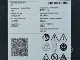 Jungheinrich ETV 216 Batterie Bj2023