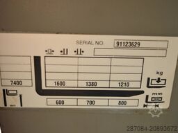 Jungheinrich ETV 216 Batterie Bj2023