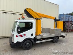 NISSAN Cabstar 32.12 Klubb K26 Arbeitsbühne /11.8 Meter