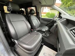VW CADDY 2.0 TDI TEMPOMAT AHK NAVI EURO 6