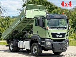 MAN TGS 18.360 * KIPPER 4,80m * 4x4 * TOPZUSTAND