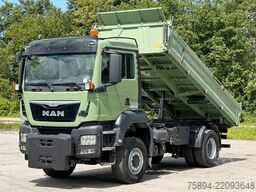 MAN TGS 18.360 * KIPPER 4,80m * 4x4 * TOPZUSTAND