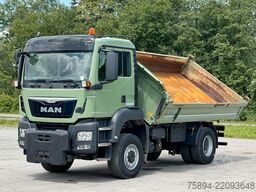 MAN TGS 18.360 * KIPPER 4,80m * 4x4 * TOPZUSTAND