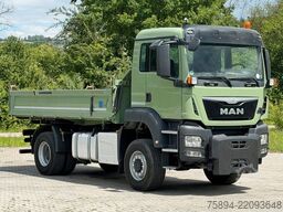 MAN TGS 18.360 * KIPPER 4,80m * 4x4 * TOPZUSTAND