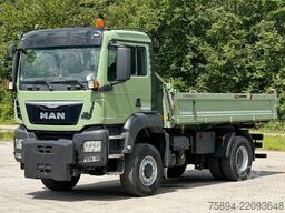 MAN TGS 18.360 * KIPPER 4,80m * 4x4 * TOPZUSTAND