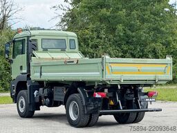 MAN TGS 18.360 * KIPPER 4,80m * 4x4 * TOPZUSTAND