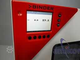 Binder Kälte-Wärmetestkammer MK 53 E2
