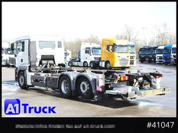 MAN TGS 26,400, BDF, 7,45, LBW Bär 2t.